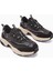 Rozhin Siyah Kalın Taban Kadın Spor Ayakkabı 1