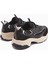 Rozhin Siyah Kalın Taban Kadın Spor Ayakkabı 4