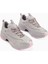 Rozhin Gri Kalın Taban Kadın Spor Ayakkabı 1