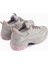 Rozhin Gri Kalın Taban Kadın Spor Ayakkabı 5