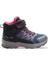 Rocket Çocuk Lacivert-Pembe (31-35) Waterproof Bot 1
