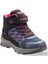 Rocket Çocuk Lacivert-Pembe (31-35) Waterproof Bot 2