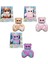 12331 Sun-Btf-Figür Softt Bear Deluxe Karanlıkta Parlayan 3A 5