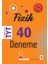 Delta Kültür Tyt Fizik 40 Deneme(Yeni) 1