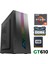 XSR1211 Ryzen 5 3600 16GB Ram 512GB SSD 2gb GT610 Ultra Performanslı Ofis Bilgisayarı 1