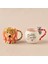 New Year Yılbaşı Animal Dog & Cat 2'li Mug Seti 1