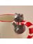 New Year Yılbaşı Animal Dog & Cat 2'li Mug Seti 2