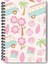 Pastel Retro Temalı Tasarım Tel Spiralli 4'lü Hatıra, Günlük, Ajanda, Anı, Okul Defter Seti 4