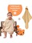 Organik %100 Pamuk Kapüşonlu Plaj Çocuk Bebek Panço Bornoz Banyo Havlu + Kundak Havlu Hediyeli 1