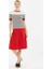 Piliseli Triko Etek Kırmızı Y1871008_006 1