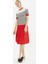 Piliseli Triko Etek Kırmızı Y1871008_006 2