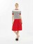 Piliseli Triko Etek Kırmızı Y1871008_006 4