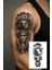 Geçici Kızılderi Model Dövme Tattoo Sticker 1