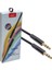 PM-3773 3.5 mm Erkek/erkek Siyah 1.1 Metre Stereo Aux Kablo 1