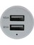 Çift USB Girişli 3.1 Çıkışlı Seyahat Seti Android / Micro USB 3