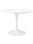 Docksta Yuvarlak Mutfak Masası Beyaz 4 Kişilik 103 cm 1