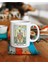 Tarot Kartı Coffe Baskılı Kupa Bardak 1