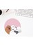 Kafadar Ayılar Baskılı Yuvarlak Mouse Pad 1