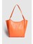 Lagraccio Paris Kadın Carrie Salaş Omuz Çantası Turuncu 3