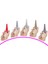 5 Adet Keratinli Besleyici Oje 14 ml SET15 1