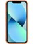 Apple iPhone 13 Mini Uyumlu Deri Arka Kapak Rock RST2EF Taba 2