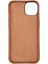 Apple iPhone 13 Mini Uyumlu Deri Arka Kapak Rock RST2EF Taba 3
