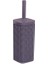 Rattan Wc Klozet Temizleme Fırçası - Antrasit 4