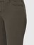 Kısa Paça Cepli Kadın Pantolon Haki K1853106_023 4