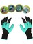 Garden Genie Gloves Toprak Kazma Bahçe Eldiveni 3