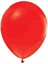 Tek Renk Balon Kırmızı 100'LÜ 1
