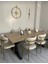 Mutfak Sandalyesi (4 Adet) Cafe Restorant Sandalyesi Ofis Sandalyesi Teddy Sandalyesi 2