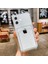 Apple iPhone 17 Uyumlu Kılıf Kartlık Bölmeli Arkası Şeffaf Soft Dayanıklı Kılıf Kapak 2