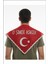 Zirve Kına ''o Şimdi Asker'' Yazılı Pullu, Eldivenli Kırmızı Renk (Üçgen Şeklinde) 4