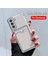 Samsung Galaxy A56 Uyumlu Kılıf Kartlık Bölmeli Arkası Şeffaf Soft Dayanıklı Kılıf Kapak 2