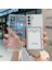 Samsung Galaxy A56 Uyumlu Kılıf Kartlık Bölmeli Arkası Şeffaf Soft Dayanıklı Kılıf Kapak 4