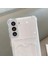 Samsung Galaxy A56 Uyumlu Kılıf Kartlık Bölmeli Arkası Şeffaf Soft Dayanıklı Kılıf Kapak 9