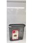 1.8 Litre Poly Erzak Saklama Kabı Kızaklı Kapak ROYALEKS-BNM-0650 1