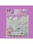 Kuromi Disney 2 Sayfa 3D Büyük Boy Kabartma Sticker (Boyama Sayfalı) 3