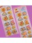 Capybara Disney 3 Boyutlu Sulu Sticker Pembe 2
