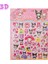 My Melody Kuromi Disney 3D Büyük Boy Kabartma Sticker (Boyama Sayfalı) 1