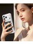Apple iPhone 17 Pro Uyumlu Kılıf Kartlık Bölmeli Arkası Şeffaf Soft Dayanıklı Kılıf Kapak 6