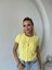 Sarı Kısa Kol Düğmeli Hırka 4