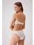 Balenli Straplez Destekli Sütyen Takımı Kadın 4563 2