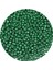 Koyu Yeşil Renk 4 mm Yaklaşık 1100 Adet / 100 Gram Cam Boncuk Oya Yazma Bileklik ve Kolye 3