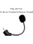 Yedek Mikrofon 3,5 mm Boom POST-2021 2. Versiyon Kablolu Kingston Hyperx Cloud 2 Iı Cloud Core Cloud Pro Cloud x Oyun Kulaklıkları Gürültü Önleme Mikrofonu Ps5 Switch Mac Pc Için 5