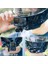 Gopro Hero Için Kask Dağı 10/9/8/7/ (2018) /6/5 Siyah, Apeman/crosstour/akaso/victure/cooau/campark/djı Osmo Eylem Kameralar 5