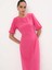 Adel Bisiklet Yaka Regular Fit Pembe Renk Elbise 2