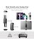 Tablet Tripod Tutucu Montaj Adaptörü Ulanzı St-29 Tablet Telefon 1/4 Inç Tripod Başlığı Soğuk Ayakkabı 12,9 Inç Tablet iPad Pro iPad Air iPad Mini ve Tüm iPhone Android Akıllı Telefonlar ile Uyumlu 2