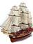 15000 1/70 Ölçek, Montanes, 125 Cm. Yelkenli Ispanyol Savaş Gemisi, Ahşap Model Kiti 2