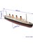 14009 1/300 Ölçek, Rms Titanic, 90 Cm. Yolcu Gemisi, Ahşap Model Kiti 5